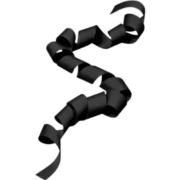 Petersham Ribbon - 1.3m Black